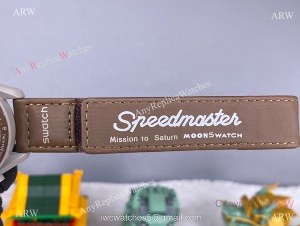 2022 new! AAA Replica Swatch x Omega &8216;Mission Mercury Moonswatch Bioceramic Case Swiss Quartz 8