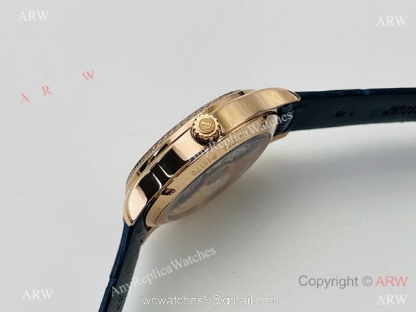 Piaget Womens Watch Limelight Stella Swiss Citizen9015 Rose Gold Diamonds Watch 8