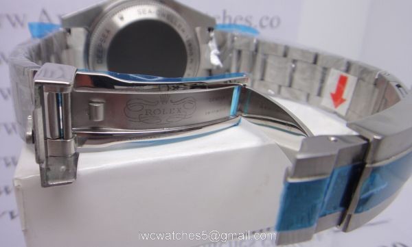 REAL SWISS ETA2836 Rolex Deepsea 44mm Replica watch 8