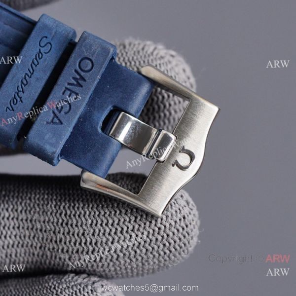 Swiss Quality Omega Seamaster Nekton Diver 300m Blue Dial Watches 42mm 8